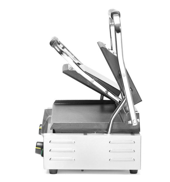 Kontakt Grill - Dobbeltversjon, Ribbed Top and Smooth Bottom, 230V/3600W, 570x370X (H) 210mm