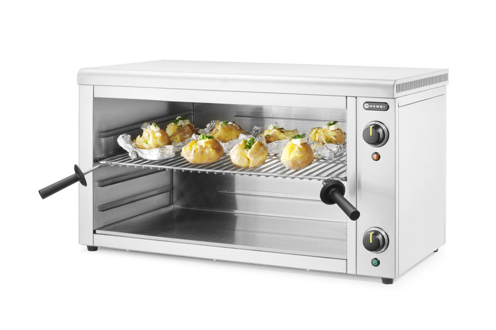 Salamander, 230V/3600W, 800x472x (H) 456mm