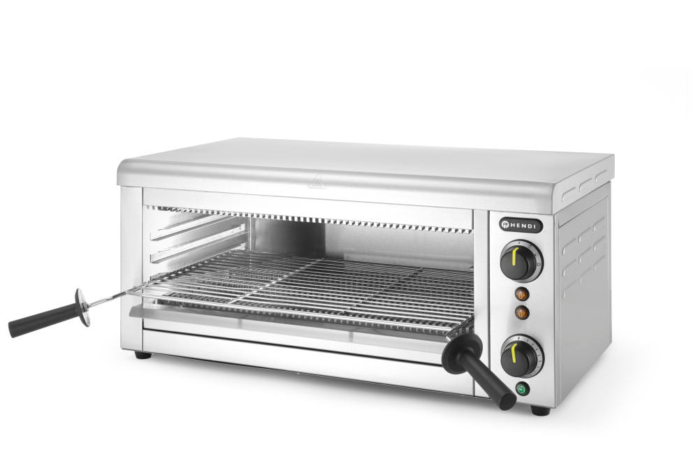 Salamander med kvarts infrarøde varmeelementer GN 1/1, 230V/3645W, 689x397x (H) 318mm