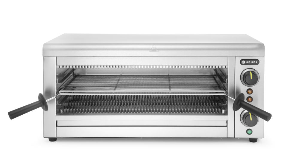 Salamander med kvarts infrarøde varmeelementer GN 1/1, 230V/3645W, 689x397x (H) 318mm