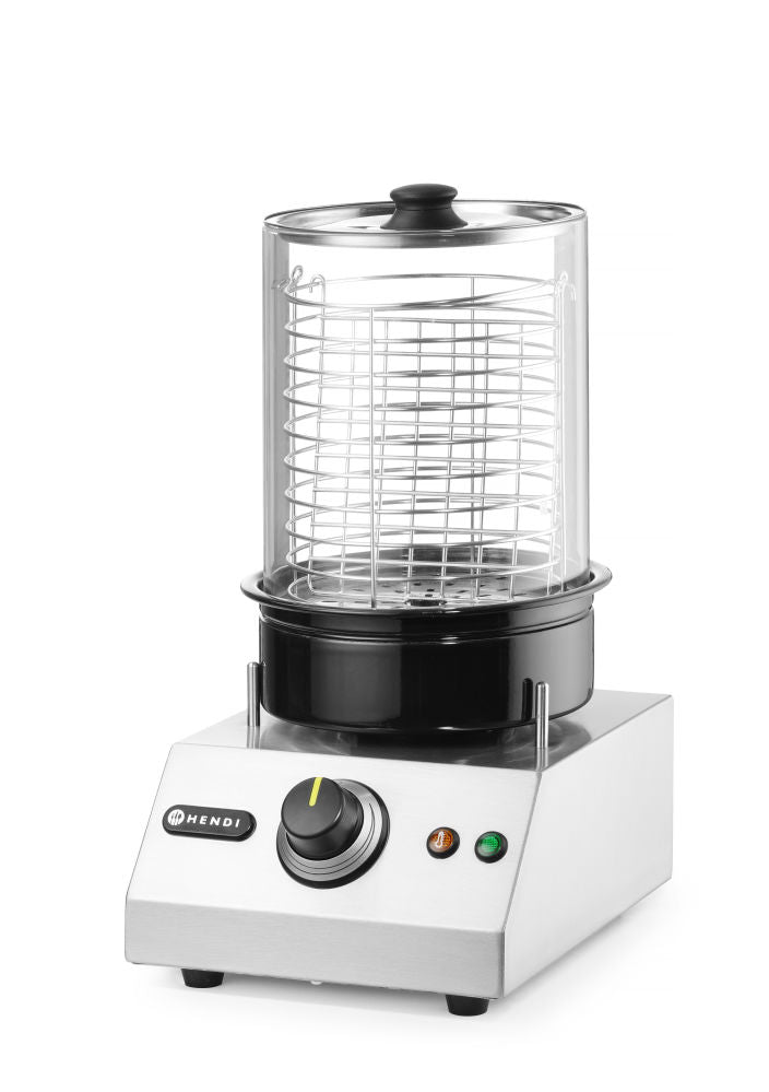 Pølsevarmer, 220-240V/450W, 240x322x (H) 466mm