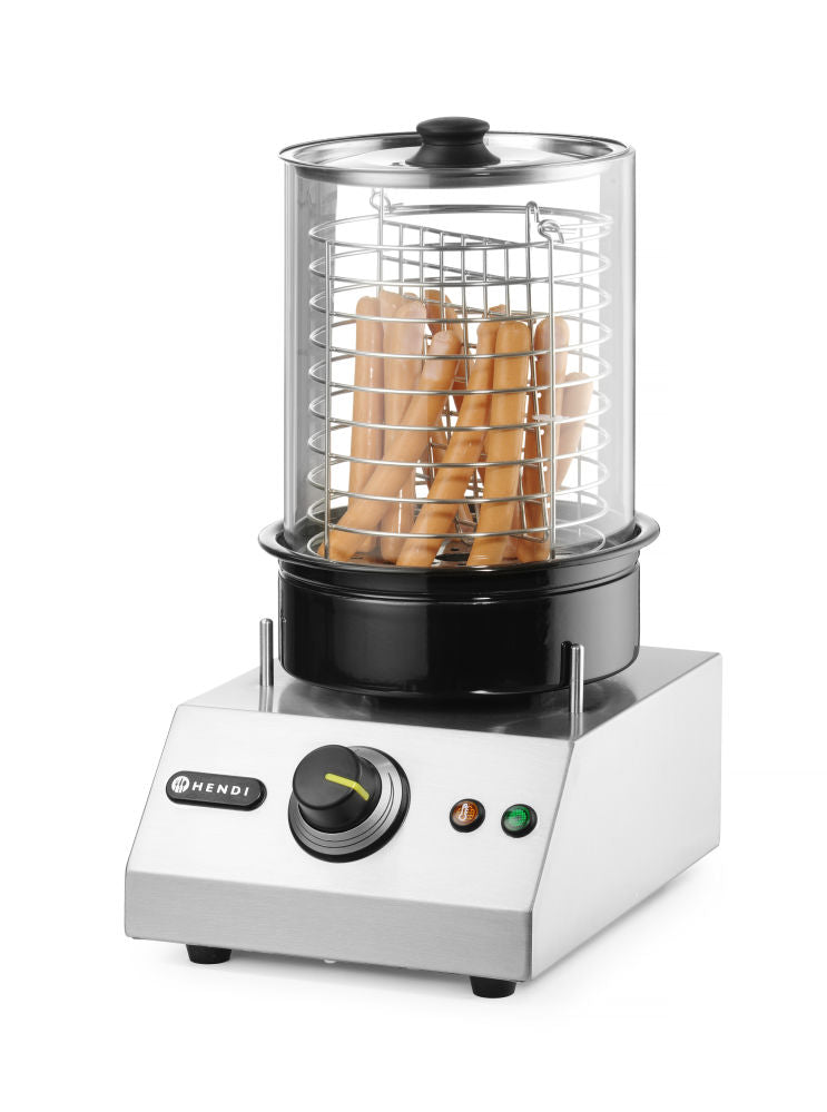 Pølsevarmer, 220-240V/450W, 240x322x (H) 466mm - 0