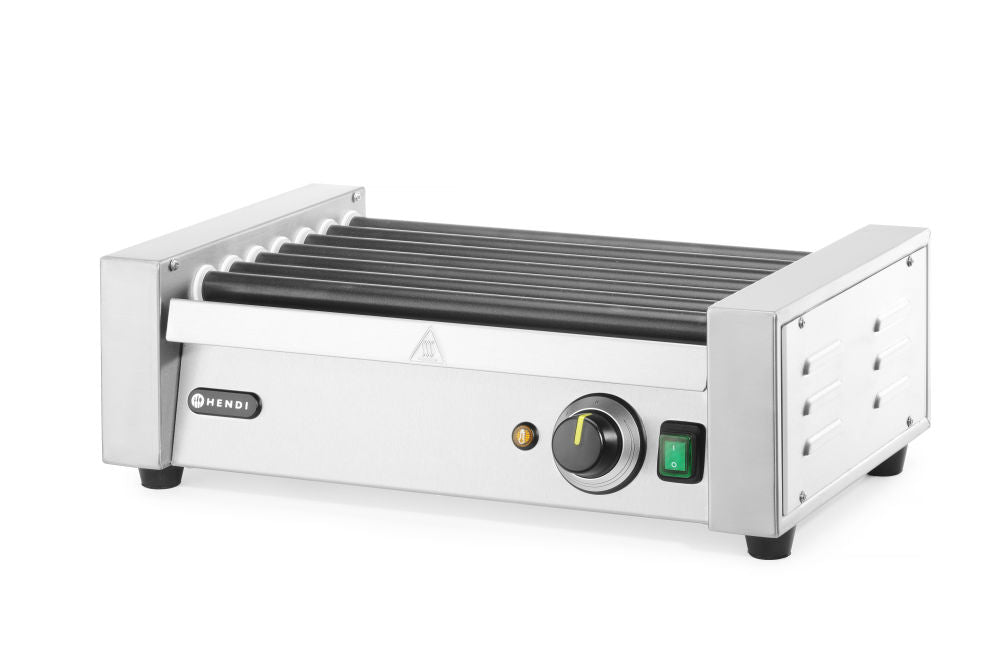 Pølserullegrill  - en sone - 7 Rollers