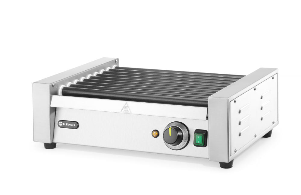 Pølserullegrill  - en sone - 9 Rollers