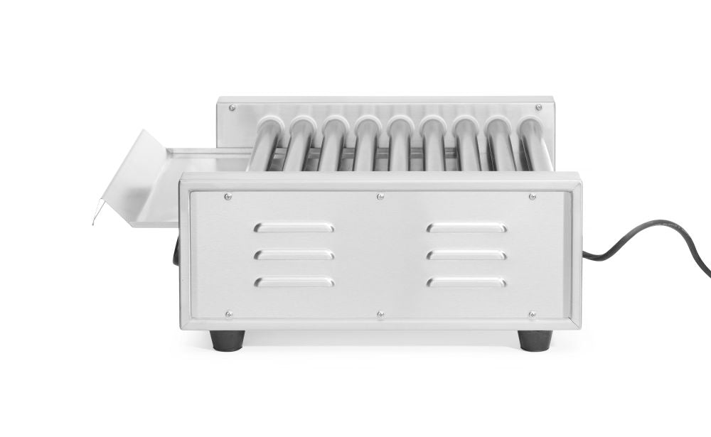 Pølserullegrill  - en sone - 9 Rollers