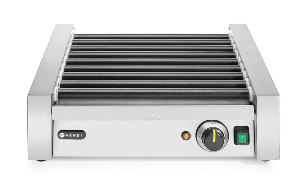 Pølserullegrill  - en sone - 7 Rollers