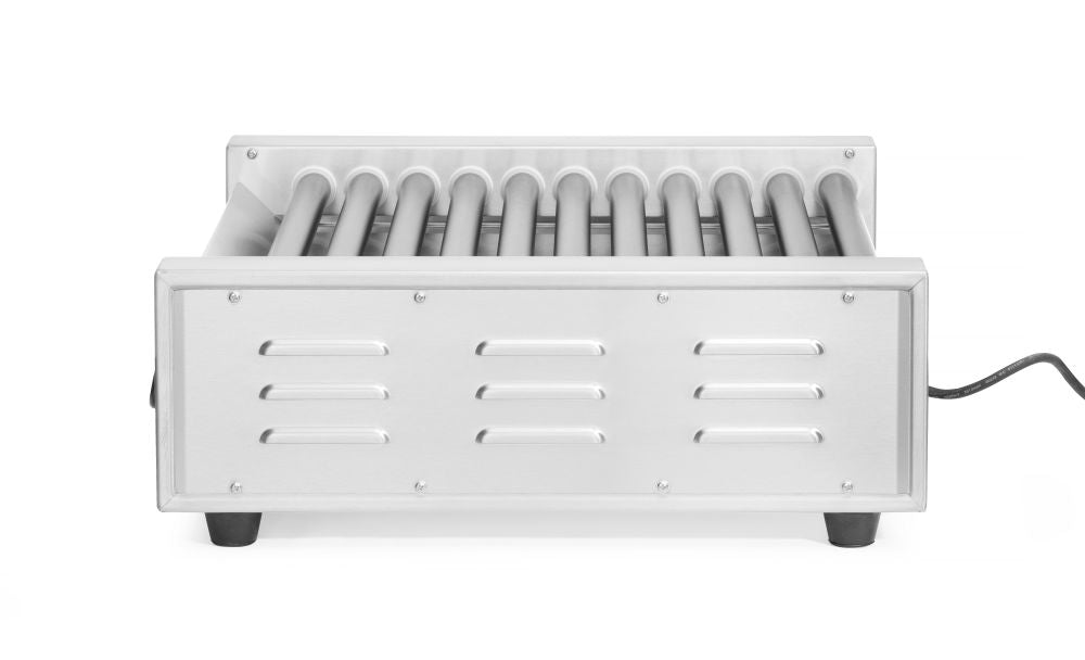 Pølserullegrill - to soner, 11 Elektriske, 230V/1180W, 520x477X (H) 175mm - 0