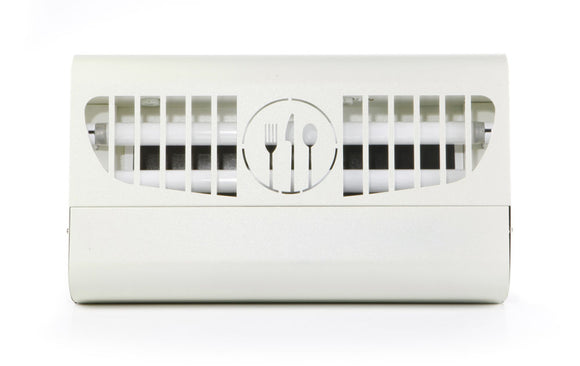 Insekt dreper med limplate 100 m², 230V/30W, 480x100x (H) 285mm