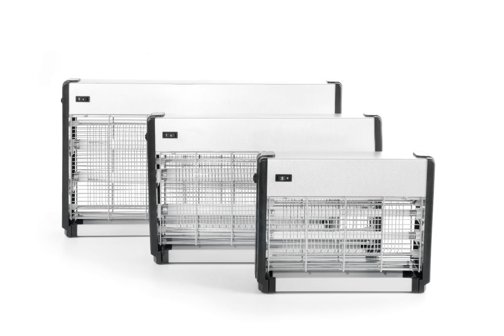 Insekt dreper høyspenning, dekning: 50 m², 230V/26W, 335x90x (H) 260mm