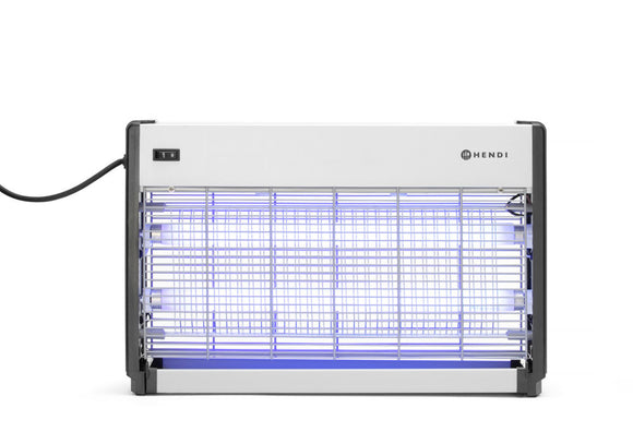 Insekt dreper høyspenning, dekning: 50 m², 230V/26W, 335x90x (H) 260mm