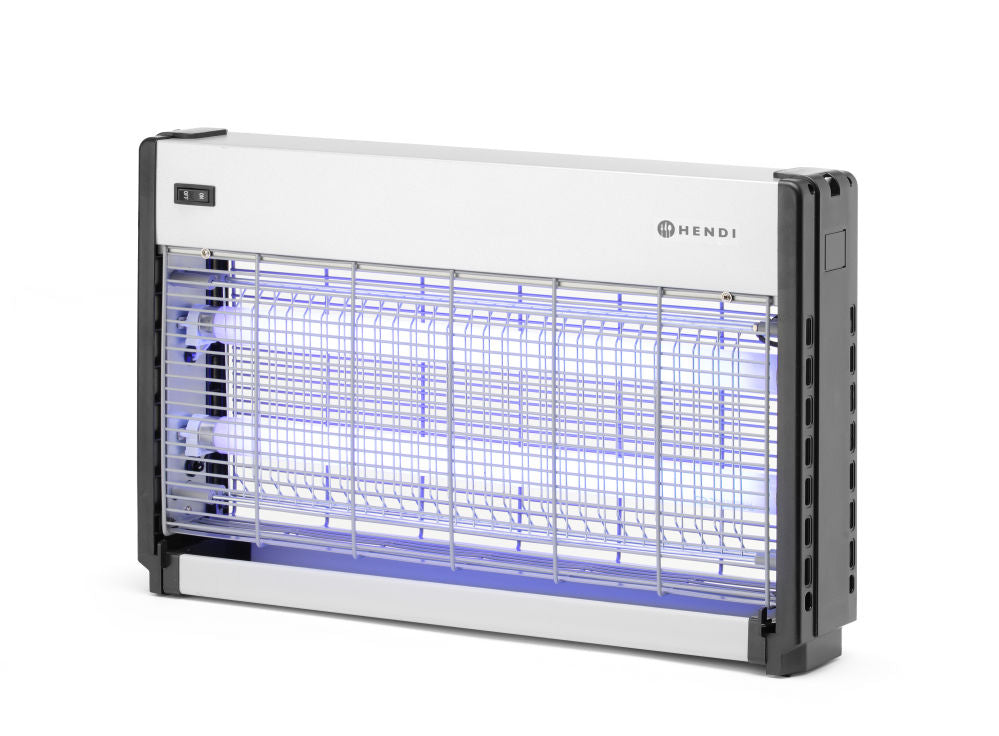 Insekt dreper høyspenning, dekning: 100 m², 230V/40W, 485x90x (H) 310mm