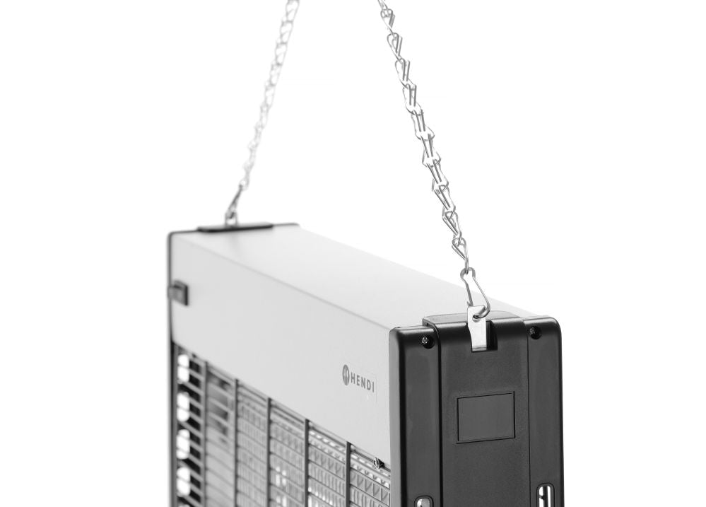 Insekt dreper høyspenning, dekning: 100 m², 230V/40W, 485x90x (H) 310mm