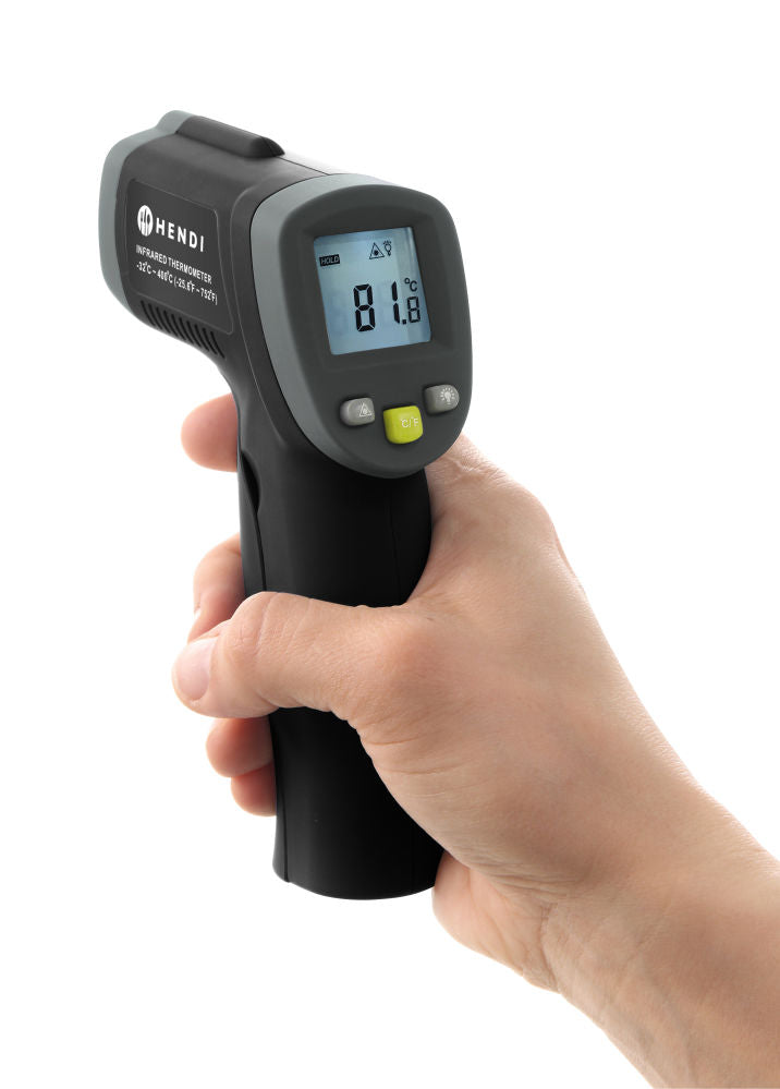 Infrarødt termometer