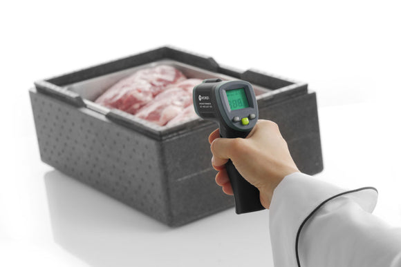 Infrarødt termometer