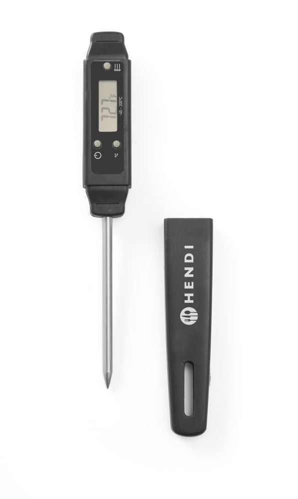 Pocket termometer med sonde, 150x20x (h) 15mm