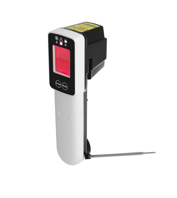 Termometer - Infrarødt m/sonde HACCP