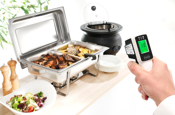 Termometer - Infrarødt m/sonde HACCP
