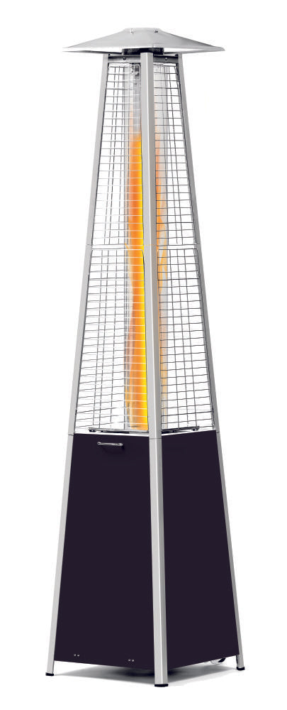 Terrassevarmer pyramide, 11,2kw, 500x500x (H) 2220mm