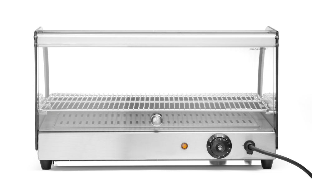 Varmlufts display, enkeltnivå, 230V/400W, 554x376X (H) 311mm