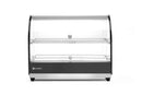 Varmeskap display, dobbeltnivå, 230V/400W, 554x376X (H) 432mm-2
