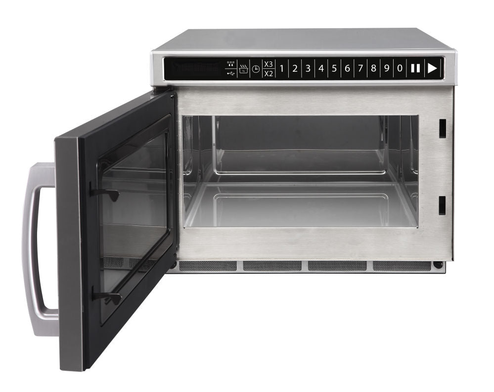 Mikrobølgeovn programmerbar, med USB -port 1800W, 230V/3000W, 563x420X (H) 340mm