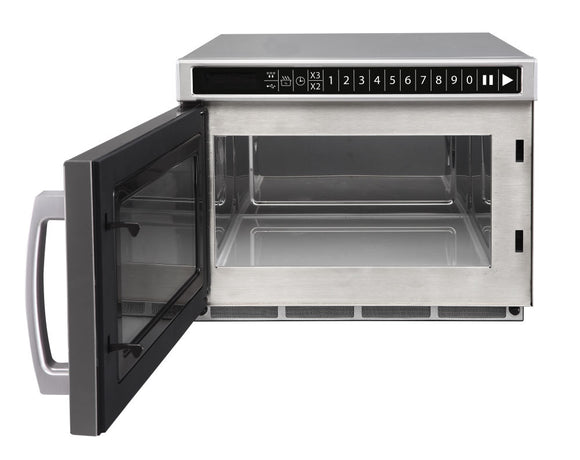 Mikrobølgeovn programmerbar, med USB -port 1800W, 230V/3000W, 563x420X (H) 340mm