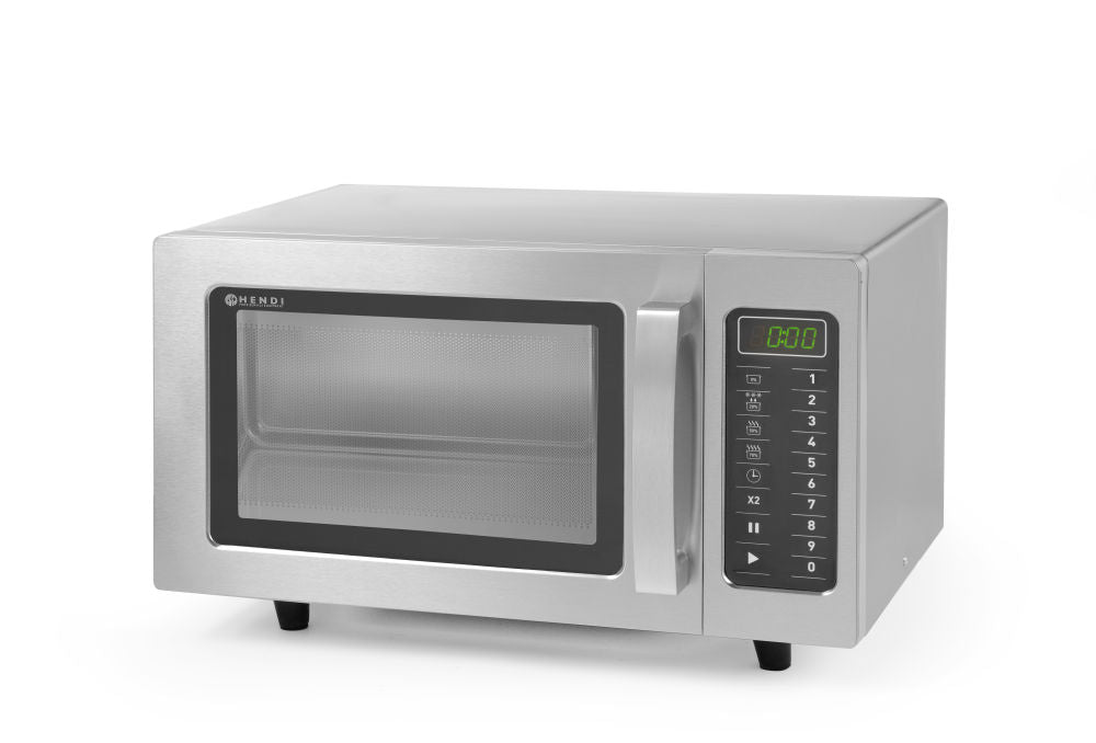 Mikrobølgeovn programmerbar 1000W, 23L, 230V/1550W, 511x432X (H) 311mm
