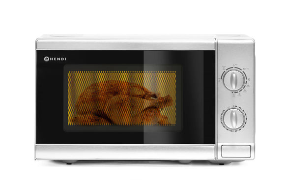 Mikrobølgeovn med grill, 20L, 230V/1050W, 440x330X (H) 259mm