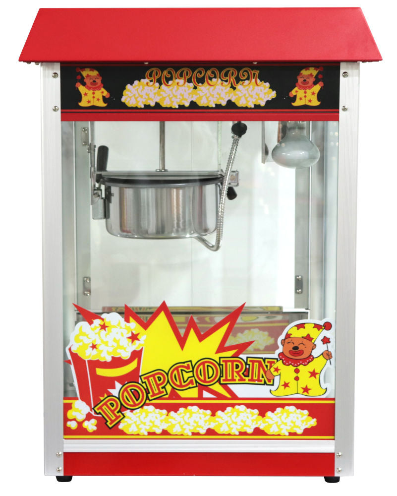 Popcorn Machine, 230V/1500W, 560x420x (H) 770mm