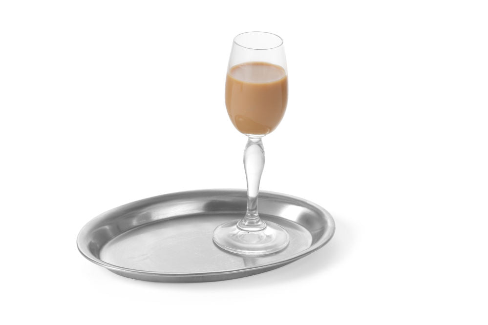 Serveringsbrett, oval, 200x140mm
