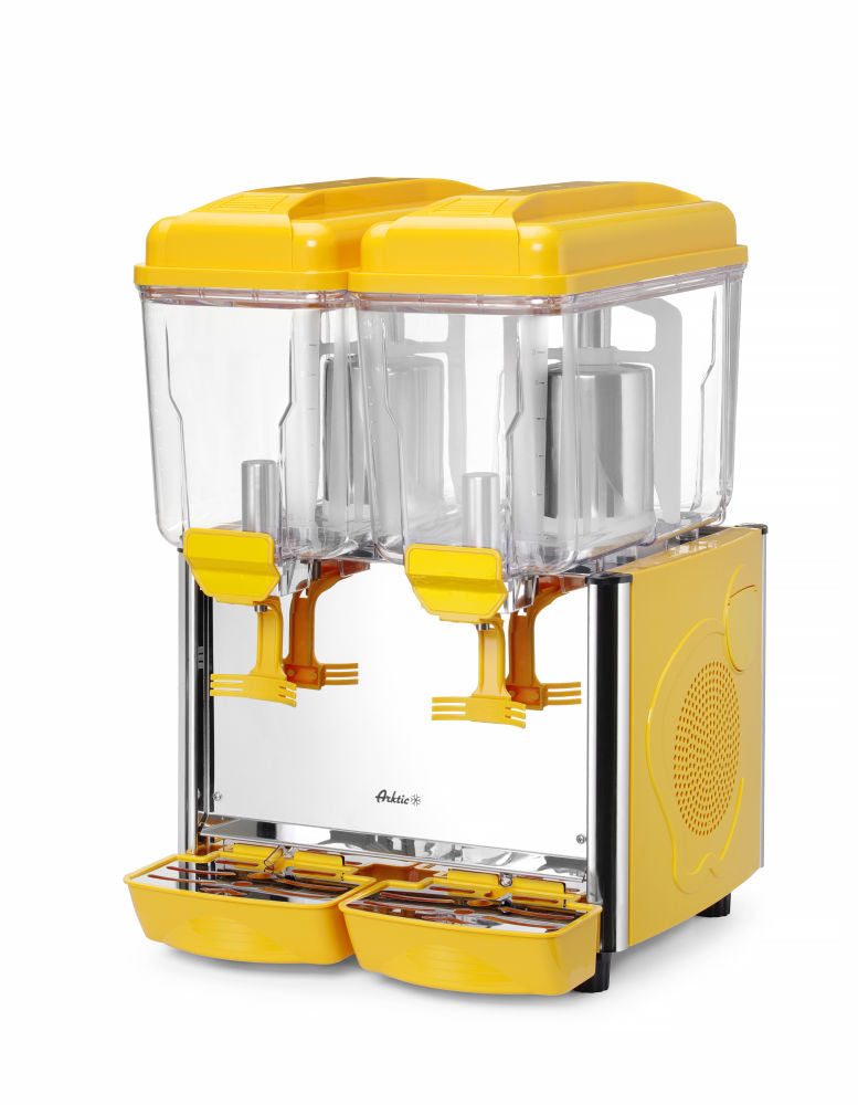 Juicedispenser 2x12L, 24L, 230V/370W, 430x430x (H) 640mm