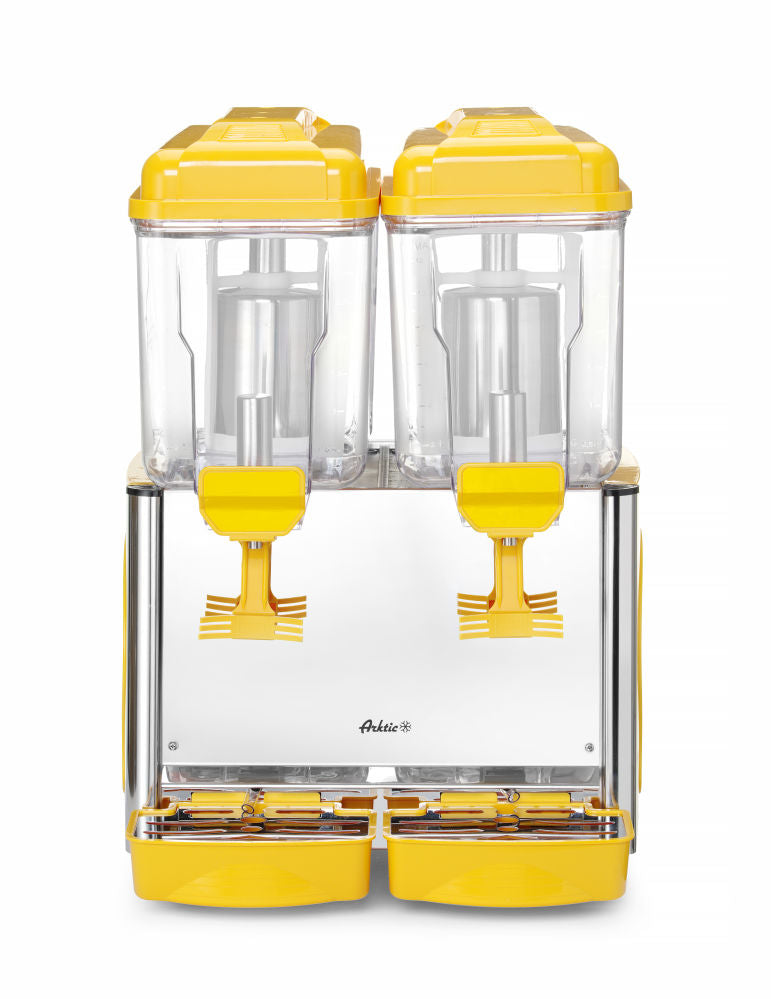 Juicedispenser 2x12L, 24L, 230V/370W, 430x430x (H) 640mm