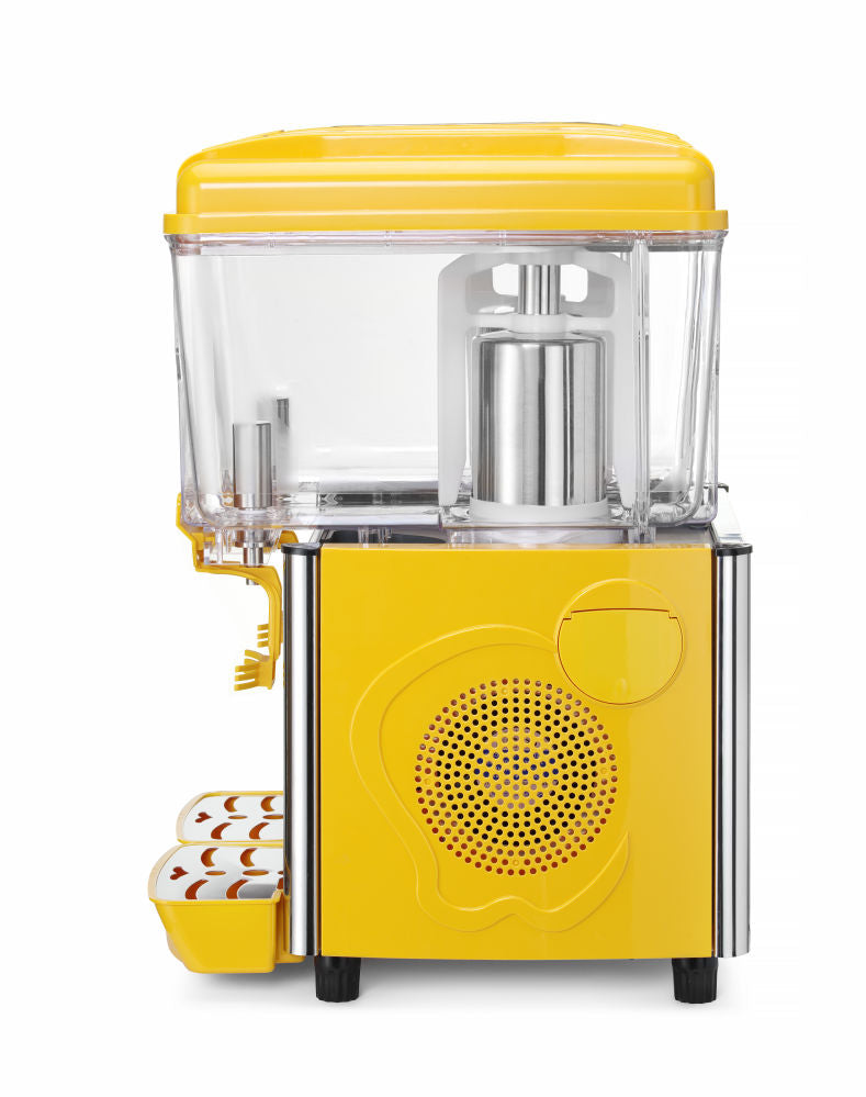 Juicedispenser 2x12L, 24L, 230V/370W, 430x430x (H) 640mm