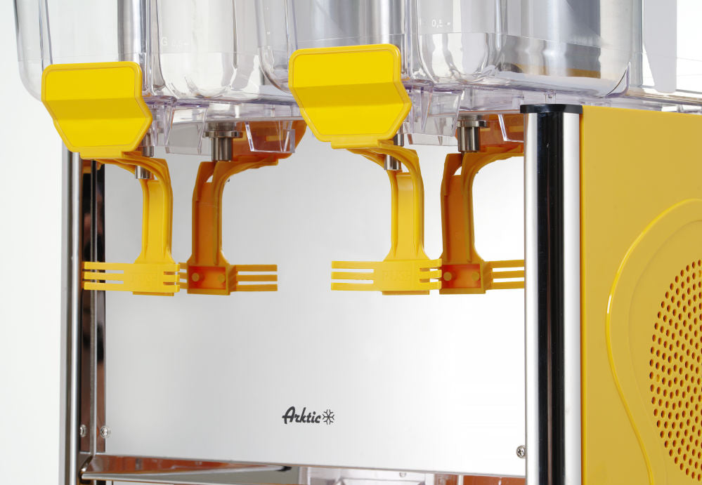 Juicedispenser 2x12L, 24L, 230V/370W, 430x430x (H) 640mm