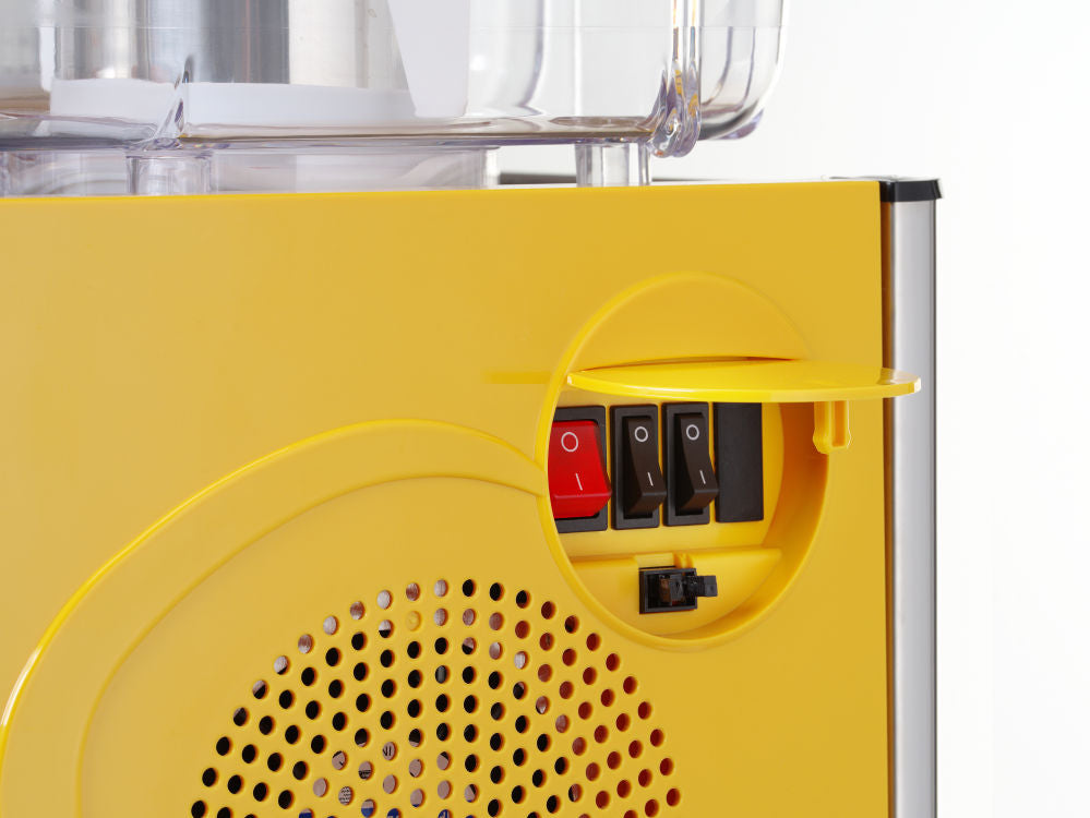 Juicedispenser 2x12L, 24L, 230V/370W, 430x430x (H) 640mm