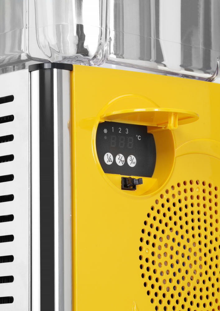 Juicedispenser 2x12L, 24L, 230V/370W, 430x430x (H) 640mm