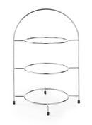 Serveringsstativ for tallerkener, plater maks. Ø 275 mm, 290x290x (H) 440mm-1