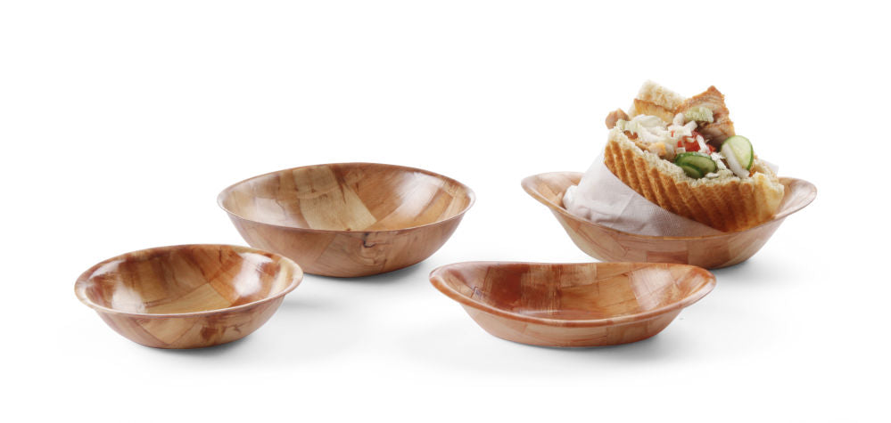 Pitta Brød Kurv - Oval, 255x190mm