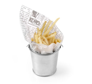 Bøtter med håndtak, Ø100X (H) 90mm