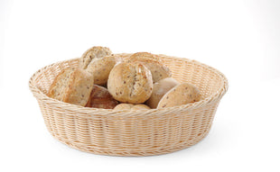 Brødkurv rund, Beige, Ø400X (H) 90mm