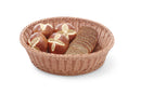 Brødkurv rund, Beige, Ø400X (H) 90mm-3