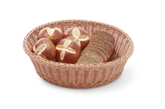 Brødkurv rund, Beige, Ø400X (H) 90mm