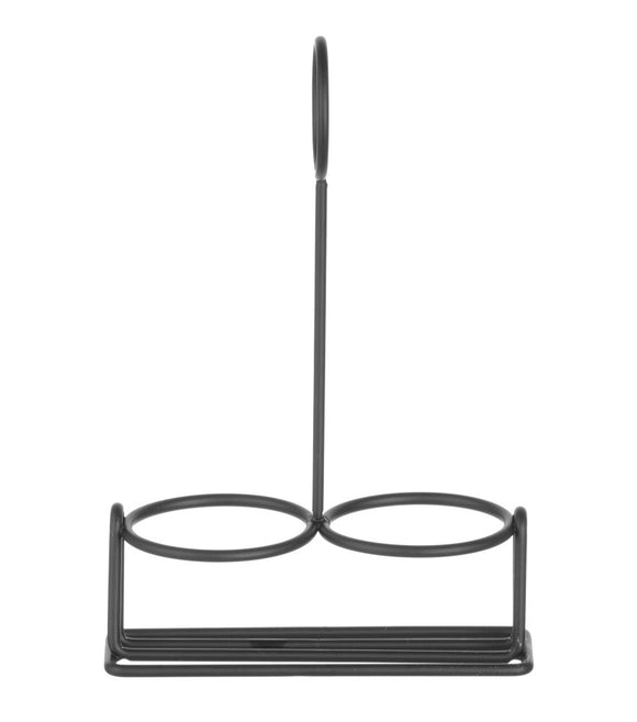 Krydderstativ svart, 135x65x (H) 200mm