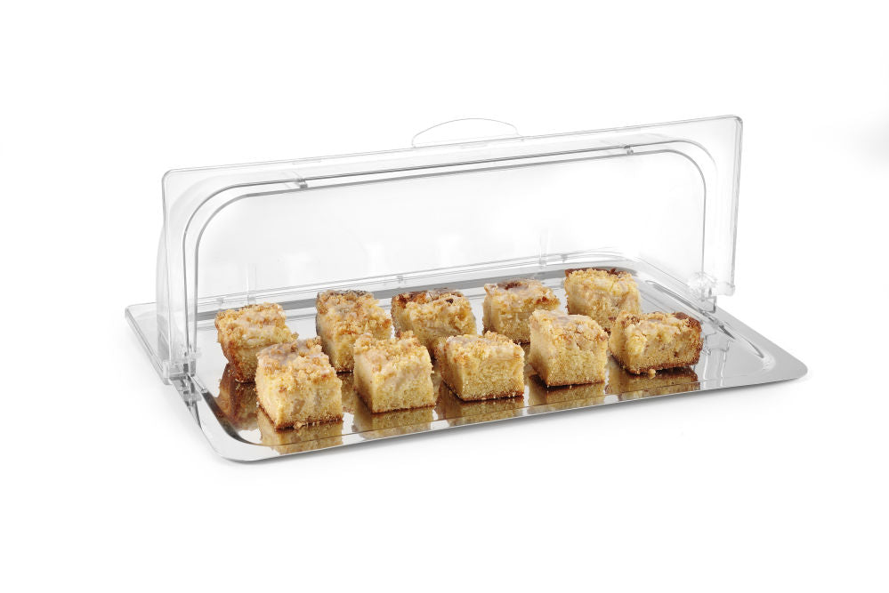 Rolltop presentasjons deksel, GN 1/1, 540x330x (H) 180mm
