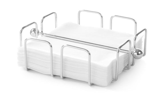 Serviettholder, 190x190x (H) 65mm