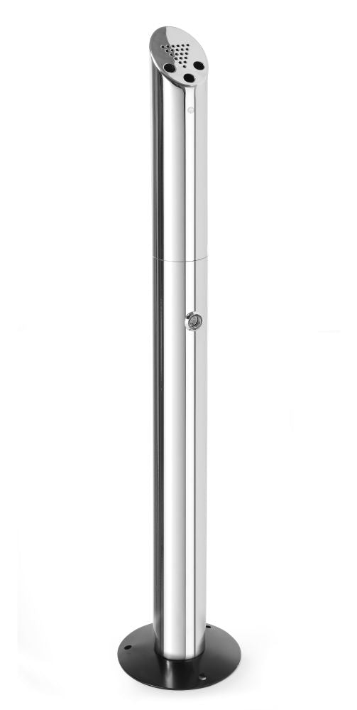 Askebegerstang stående, Ø170x (H) 920mm