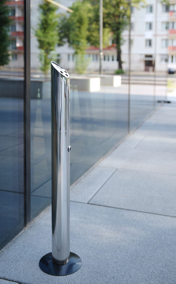 Askebegerstang stående, Ø170x (H) 920mm