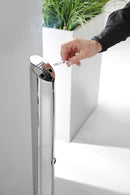 Askebegerstang stående, Ø170x (H) 920mm-3