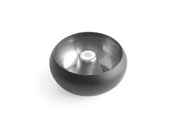 Askebeger bolle svart, ø105x (h) 58mm