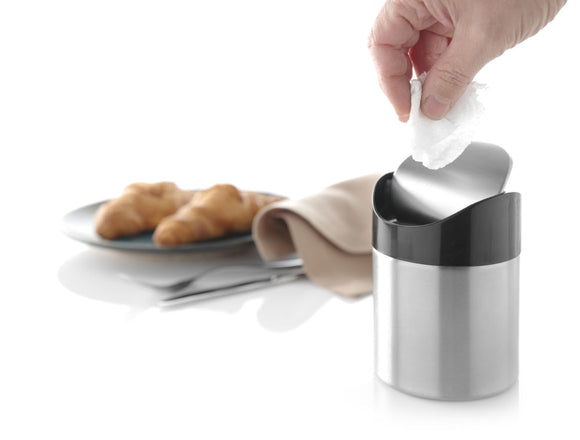 Søppel bøtte liten for bord, Ø95X (H) 130mm